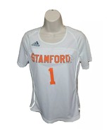 2016 Stamford #1 JCC Maccabi Games &amp; Artsfest Womens Small White Jersey - $412.43 MXN