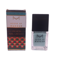 House of Makeup Long Lasting Nail Lacquer Polish FROZEN .37oz - $11.87