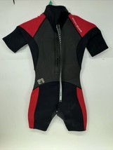 Body Glove Wet Suit Youth Size 10 Red Black &amp; Grey ARC TWO : ONE  - £27.86 GBP