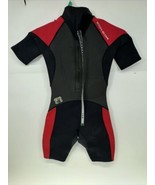 Body Glove Wet Suit Youth Size 10 Red Black &amp; Grey ARC TWO : ONE  - £27.40 GBP