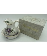 Hammersley Fine Bone China Miniature Pitcher &amp; Wash Basin - made in England - £11.06 GBP