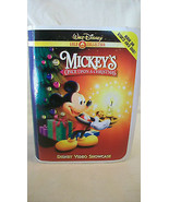 DISNEY&#39;S MICKEY&#39;S ONCE UPON A CHRISTMAS, MICKEY MOUSE AS SANTA FIGURINE - £14.93 GBP