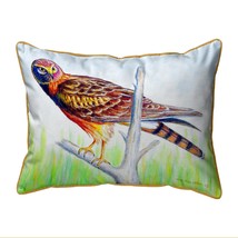 Betsy Drake Marsh Hawk Large Indoor Outdoor Pillow 16x20 - £36.99 GBP