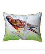 Betsy Drake Marsh Hawk Large Indoor Outdoor Pillow 16x20 - £36.98 GBP