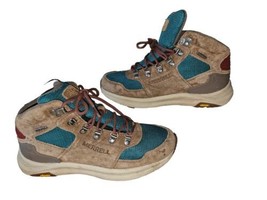 Merrell Womens Size 10.5 Ontario 85 Mid Dragonfly Waterproof Hiking Boots Shoes - £30.36 GBP