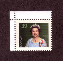 Canada  - SC#1167b UL Corner stamp  Mint NH -  39 cent QEII issue - £15.22 GBP