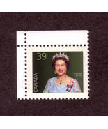 Canada  - SC#1167b UL Corner stamp  Mint NH -  39 cent QEII issue - £15.01 GBP
