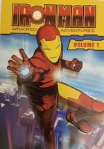 Iron Man:Armored Adventures,Vol. 1(DVD, 2009)RARE Vintage COLLECTIBLE-SHIP N 24H - £7.81 GBP