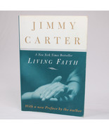 SIGNED By Jimmy Carter Living Faith US President Paperback Book 1st Edit... - €46,46 EUR