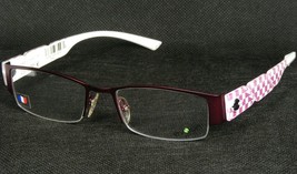 Evolun France 007-FRF Bordeaux A4-O S-03 Unique Eyeglasses Glasses 49-17mm - £73.30 GBP