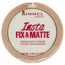 Insta Fix and Matte Powder - 001 Translucent by Rimmel London for Women ... - $8.49