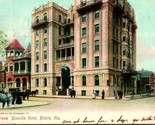 Bienville Hotel - Mobile Alabama Dagherrotipo Co 1905 Udb Cartolina G16 - £16.43 GBP