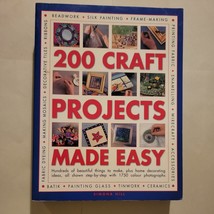 200 Craft Projects Made Easy ASIN 1844779629 Simona Hill like new - £1.58 GBP