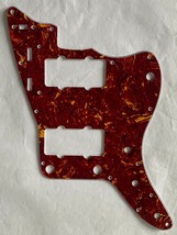 Electric Guitar Pickguard for Fender US Jazzmaster Style,4 Ply Red Tortoise - £14.18 GBP