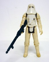 Star Wars Snowtrooper Vintage Action Figure ESB Hong Kong COO Near Compl... - £20.58 GBP