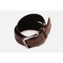 The Monterrey Brown Leather Belt image 4