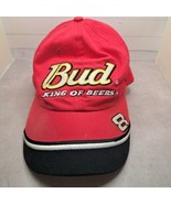 Vintage Y2K Era Dale Earnhardt Jr #8 Bud Budweiser Hat - Chase Authentics - $11.65