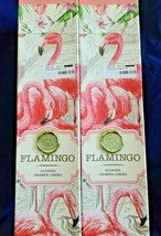 Michel Design Works FLAMINGO Scented Drawer Liners Two (2) Boxes - £44.65 GBP