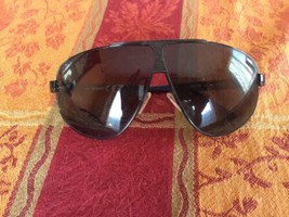 EUC Just Cavalli by Roberto Cavalli Navy Blue Aviator Sunglasses JCO70S - $98.01