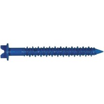 The Hillman Group 375296 Hex Washer, Head Slotted Tapper Concrete Screw ... - $31.43