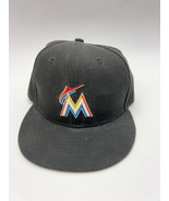 MLB Miami Marlins New Era 59Fifty Baseball Cap Size 6 5/8 - £7.49 GBP
