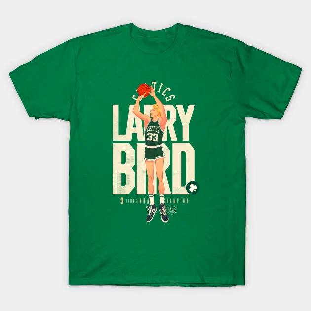 Larry Bird T-Shirt - $319.81 MXN