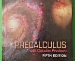 Precalculus with Calculus Previews; includes Sealed Online Access Code - $24.89