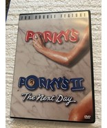 Porkys/ Porkys II: The Next Day (DVD, 2001, Double Feature) - $317.83 MXN