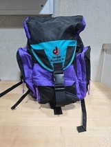 Deuter Aircomfort 40 Hiking Backpack Camping Drawstring Pockets Padded Mesh - $52.99