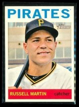 2013 Topps Heritage Baseball Trading Card #364 Russell Martin Pittsburgh Pirates - £7.77 GBP