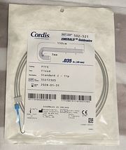 Cordis Emerald Guidewire 502-521 150cm Ex1/31/28 - $30.00