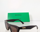 Brand New Authentic Bottega Veneta Sunglasses BV 1121 004 55mm Frame - $296.99