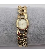 Women&#39;s Fossil Curator Gold Chain Watch ES3460 - New But Needs Battery - £57.84 GBP