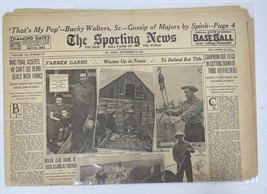 Sporting News Vintage 1940 Complete Magazine - $19.99