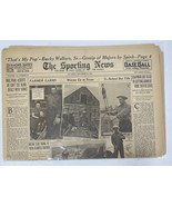 Sporting News Vintage 1940 Complete Magazine - $19.99
