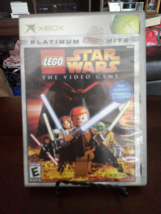 LEGO Star Wars: The Video Game - Platinum Hits (Xbox, 2005) - No Manual!! - $6.92
