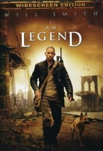 I Am Legend (DVD, 2007) Wide Screen - Flawless - With Case Same Day shipping USA - £2.16 GBP