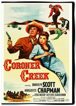 Coroner Creek 1948 DVD - Randolph Scott, Marguerite Chapman, George Macready - £9.31 GBP