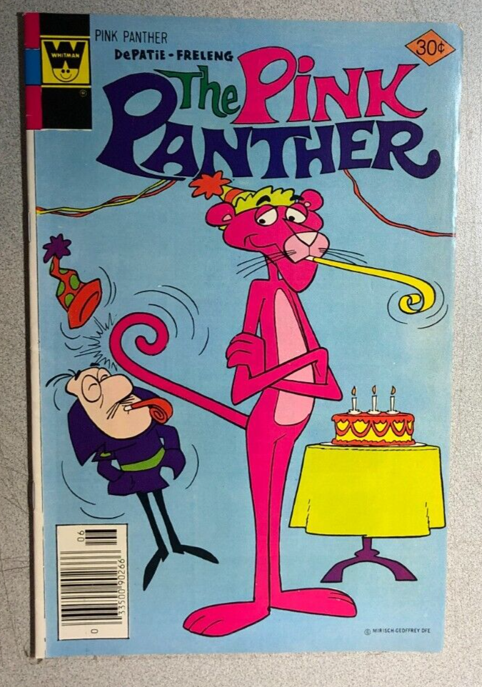 Primary image for THE PINK PANTHER #44 (1977) Whitman Comics FINE-