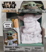 Disney Star Wars Design a Vinyl Baby Yoda Mandalorian The Child Arts Crafts NEW - £8.83 GBP