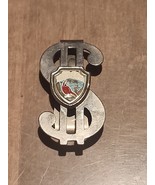 Vintage Kentucky Bluegrass State Cardinal Money Clip Dollar Sign Red Bird - $26.06 CAD