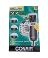 CONAIR 27 Piece Corded Hair Cutting Clippers  Barber Grooming Kit With C... - $38.49