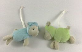 Starlight Cradle Swing Mobile Replacement Plush Lamb Hanging Stuffed Toy... - £17.17 GBP