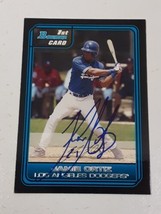 Jamie Ortiz Los Angeles Dodgers 2006 Bowman Autograph Card #DP47 READ DESCRIP - £3.69 GBP