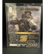 Graff - 13-057H Opus XIII: Crystal Radiance Final Fantasy - $0.98