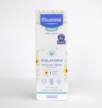 Mustela Stelatopia Emollient Baby Cream For Eczema Prone Skin Sunflower 6.76 oz - £15.97 GBP