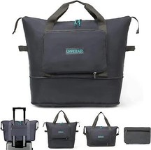 Travel Duffel Bag Portable Luggage Bag Large Capacity Lightweight Oxford... - £54.19 GBP