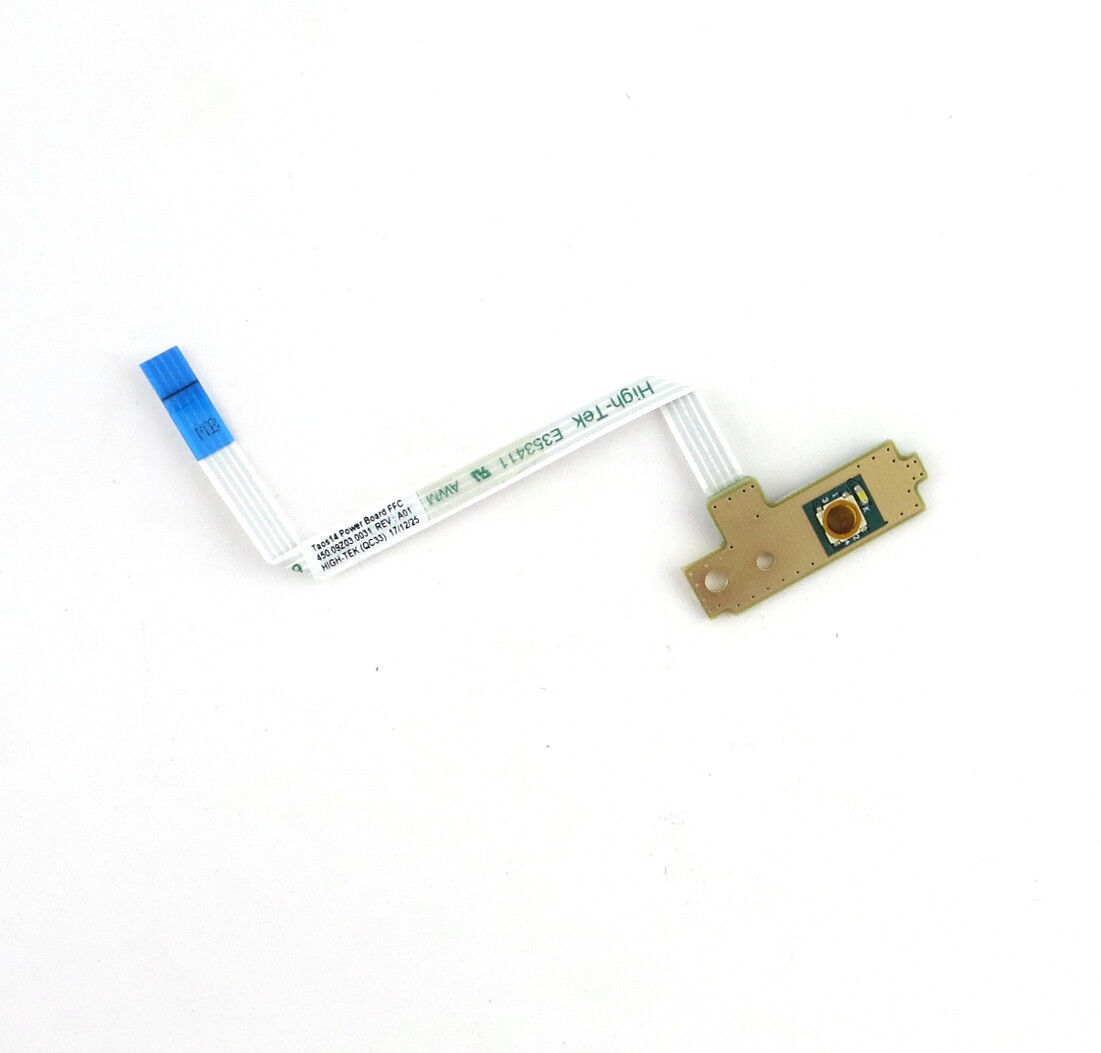 Primary image for New Dell Latitude 3480 Power Button Switch W/ Cable - 450.09Z03.0031