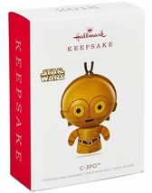 Hallmark: C-3PO Star Wars - Wooden 2018 Keepsake Ornament - £16.85 GBP