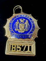 New York NYPD CSI Detective Donald Flack Jr. # 8571 - £39.96 GBP